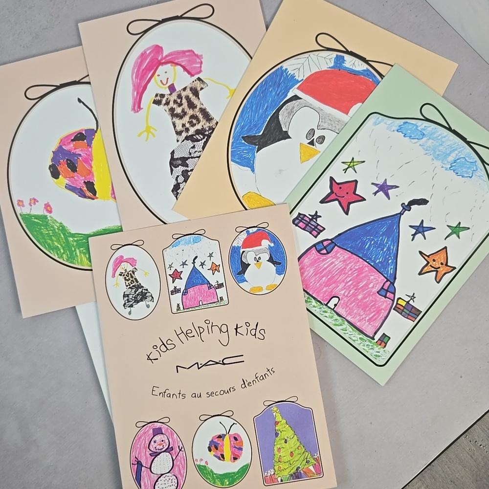 MAC Cosmetics Limited Edition "Kids Helping Kids" Card Collection!